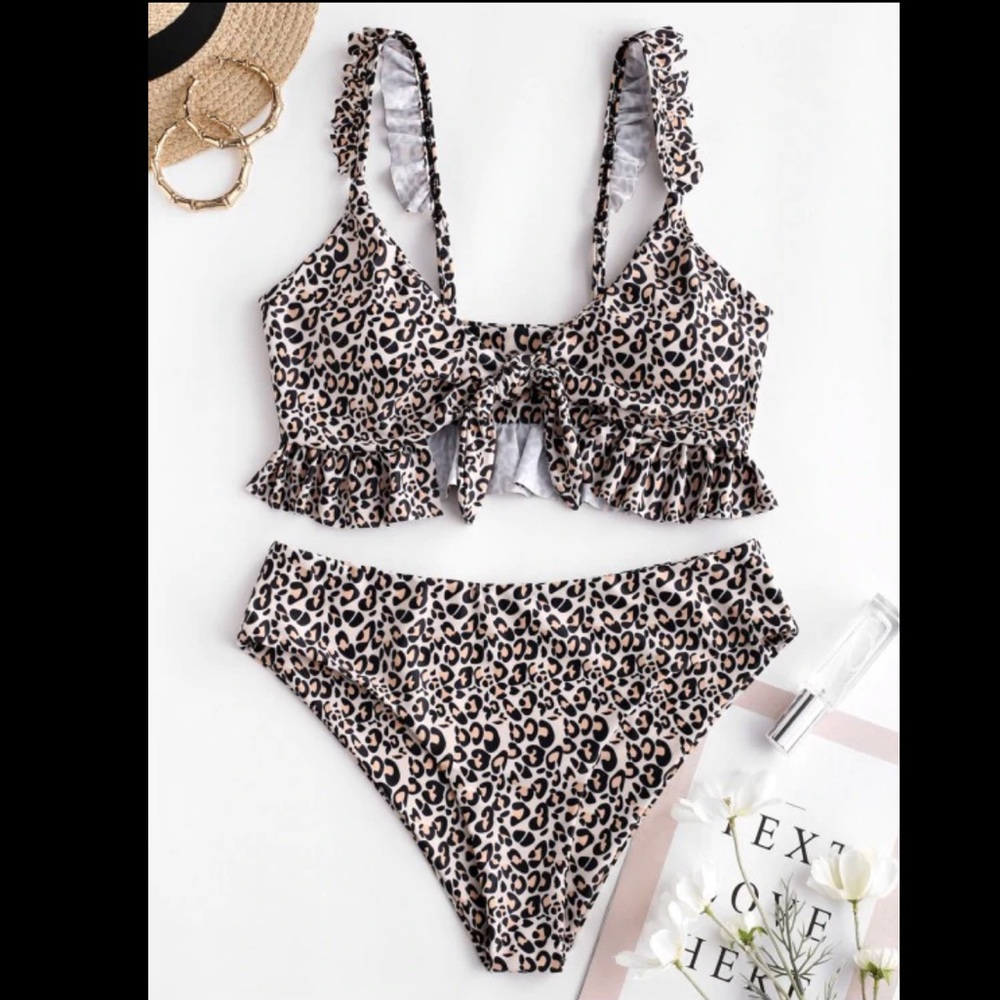 Cheetah bikini